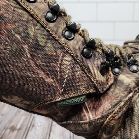 Red Head Camo Waterproof Hunting Boots Mens 8.5 Mossy Oak Infinity Tall main image 12